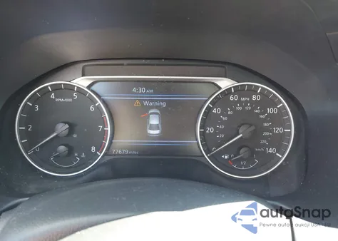 2021 Nissan Altima Sv Fwd z USA, uszkodzony, nr VIN 1N4BL4DV2MN360656